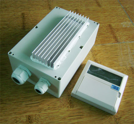 節能環保空調配件展示