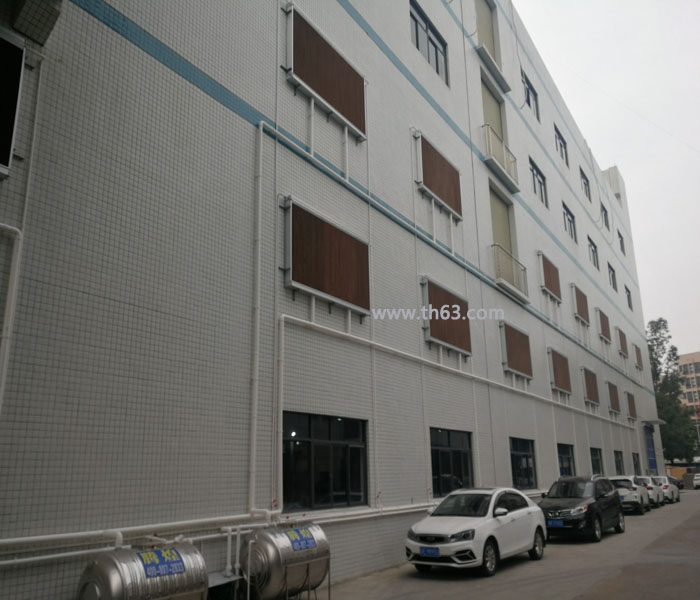 降溫水簾工程實(shí)例